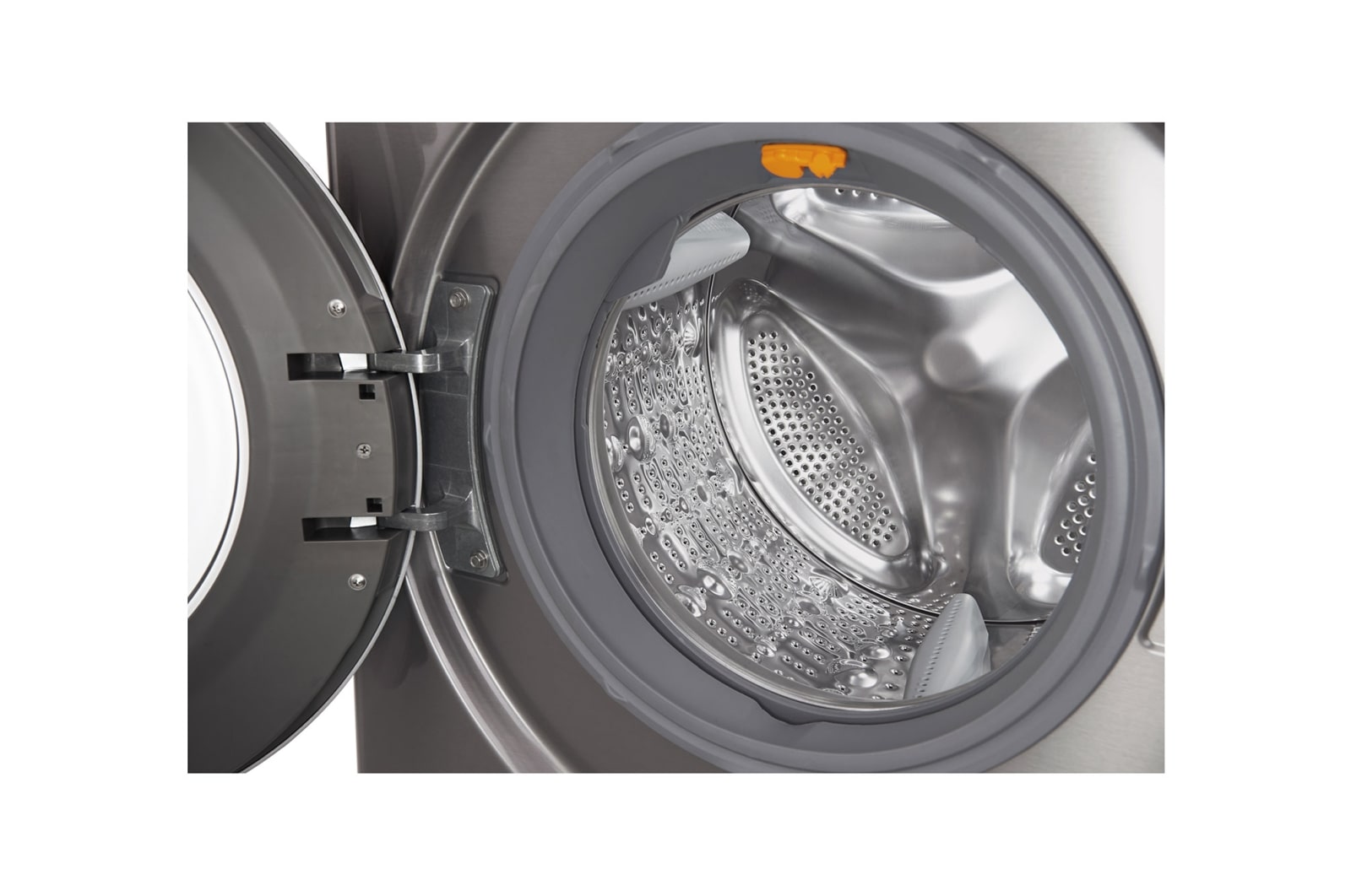 LG Direct Drive FH4U2TDN2S Smart 8Kg Washing Machine - Graphite, FH4U2TDN2S