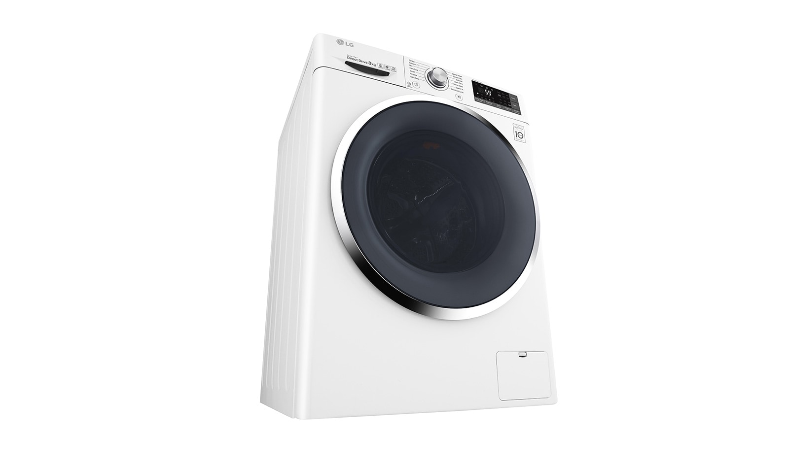 LG 8 KG Washing Machine with Turbowash™ technology and Inverter Direct Drive Motor, FH4U2TDN2W