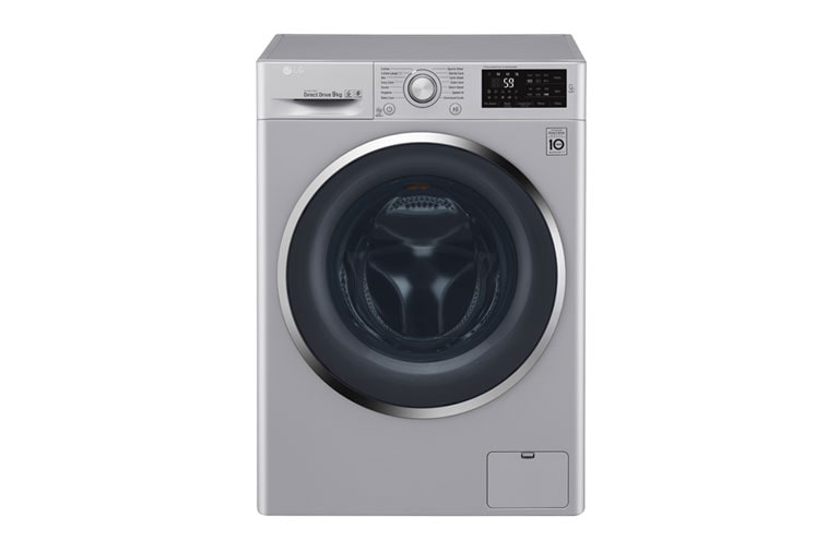 LG 9 KG Washing Machine with Turbowash™ technology and Smart ThinQ™ connectivity, FH4U2VCN4