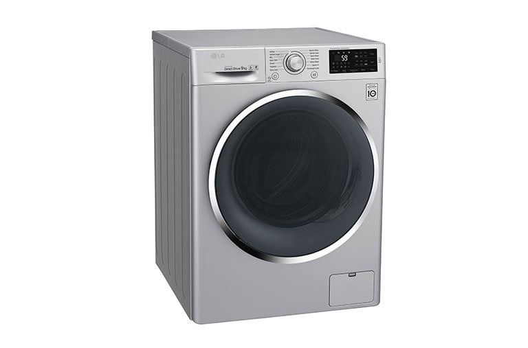 LG 9 KG Washing Machine with Turbowash™ technology and Smart ThinQ™ connectivity, FH4U2VCN4