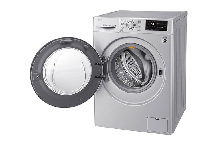LG 9 KG Washing Machine with Turbowash™ technology and Smart ThinQ™ connectivity, FH4U2VCN4