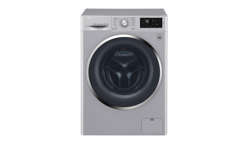 LG 9 KG Washing Machine with Turbowash™ technology and Smart ThinQ™ connectivity, FH4U2VCN4