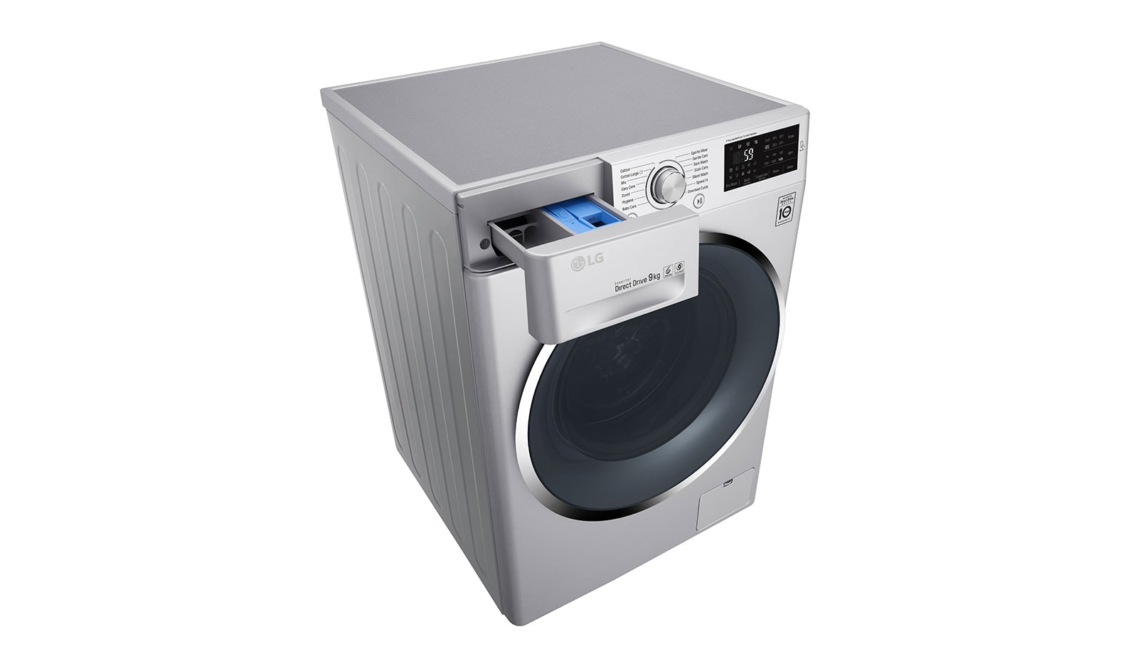 LG 9 KG Washing Machine with Turbowash™ technology and Smart ThinQ™ connectivity, FH4U2VCN4