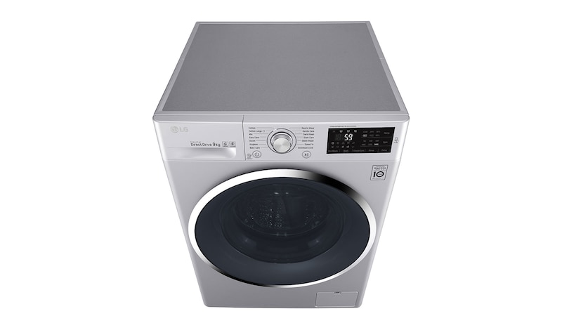 LG 9 KG Washing Machine with Turbowash™ technology and Smart ThinQ™ connectivity, FH4U2VCN4