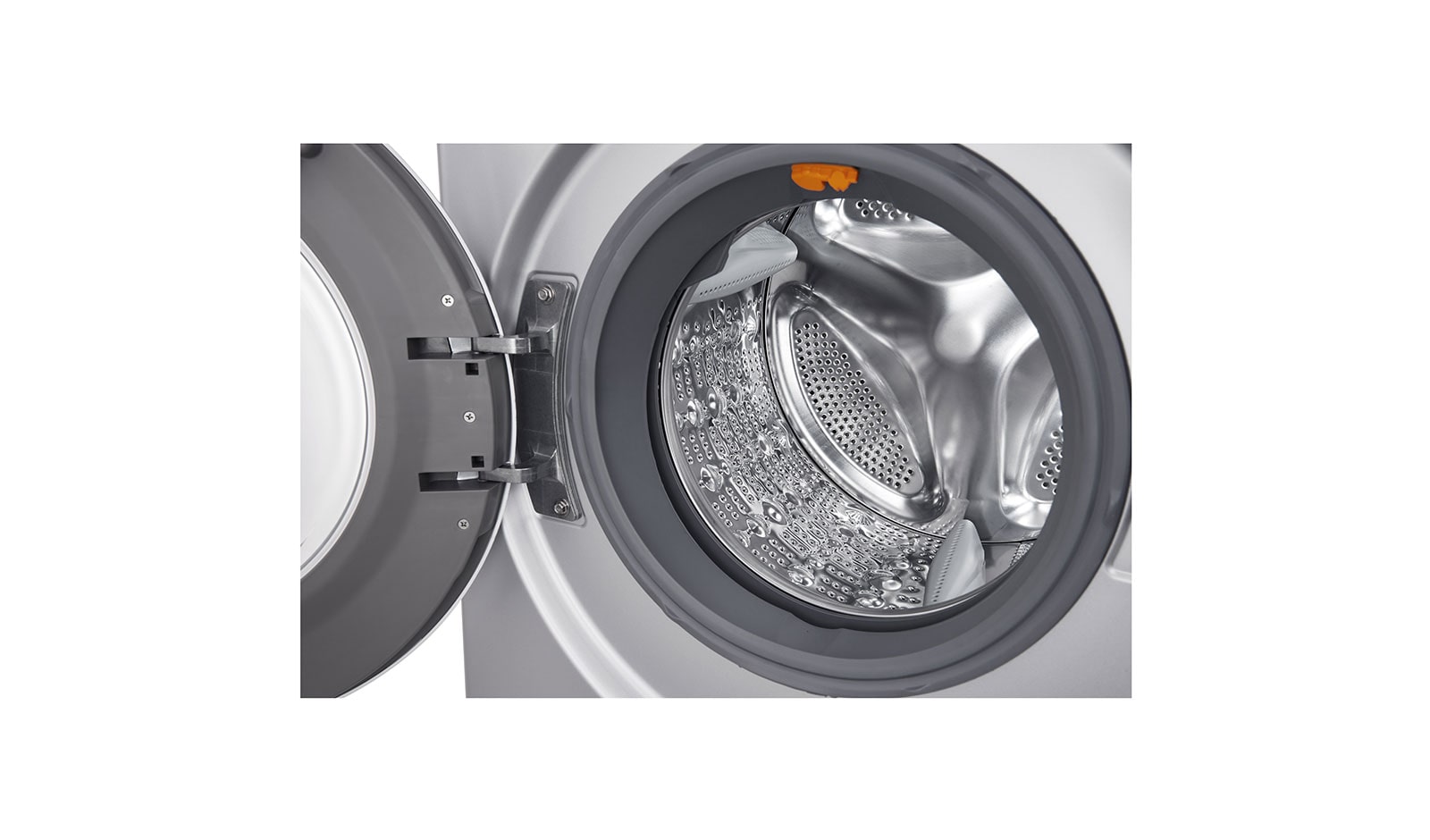 LG 9 KG Washing Machine with Turbowash™ technology and Smart ThinQ™ connectivity, FH4U2VCN4