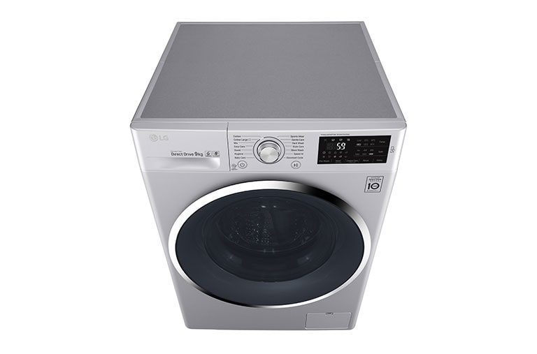 LG 9 KG Washing Machine with Turbowash™ technology and Smart ThinQ™ connectivity, FH4U2VCN4