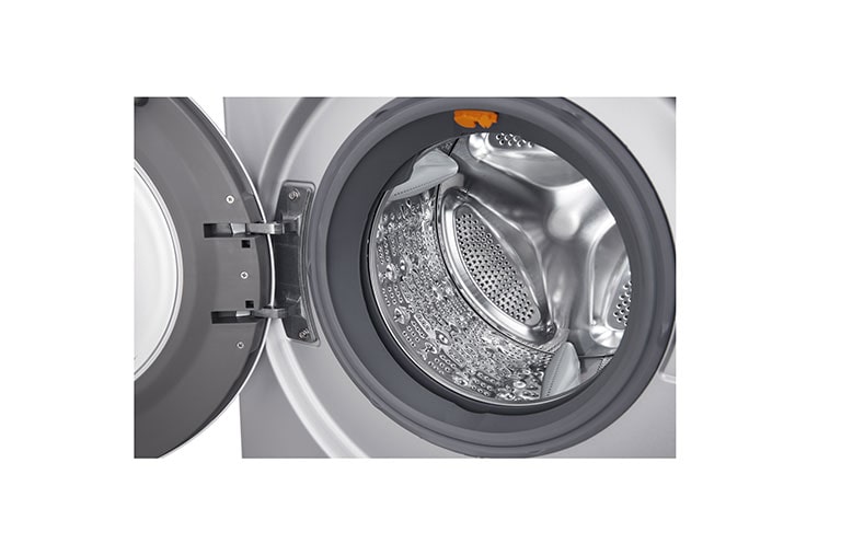 LG 9 KG Washing Machine with Turbowash™ technology and Smart ThinQ™ connectivity, FH4U2VCN4