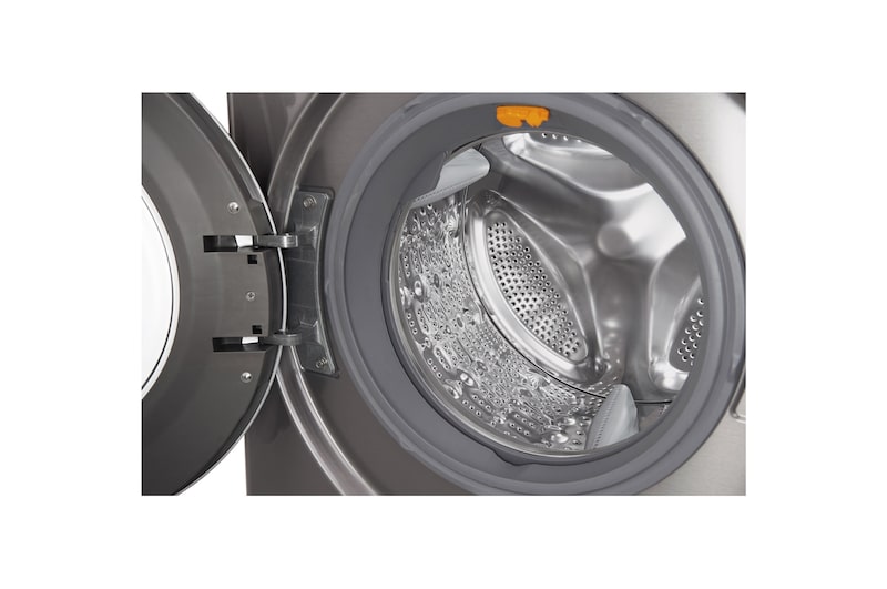 LG Direct Drive FH4U2VCN8 Smart 9Kg Washing Machine - Graphite, FH4U2VCN8