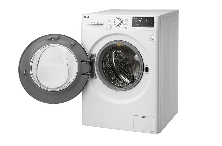 LG 9kg 6 Motion DD Washing Machine with TurboWash™, FH4U2VDN1