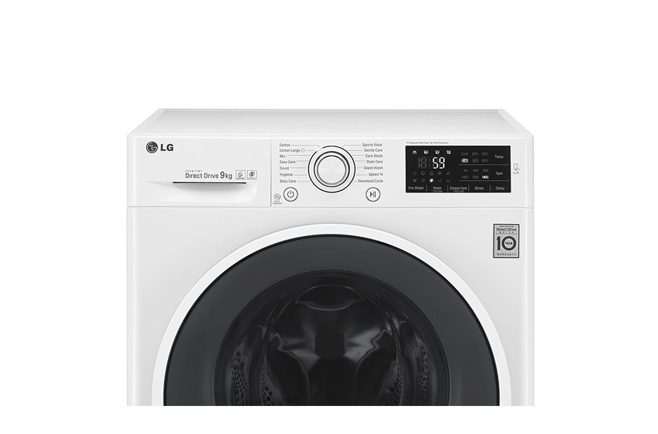 LG 9kg 6 Motion DD Washing Machine with TurboWash™, FH4U2VDN1