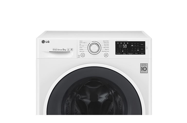LG 9kg 6 Motion DD Washing Machine with TurboWash™, FH4U2VDN1