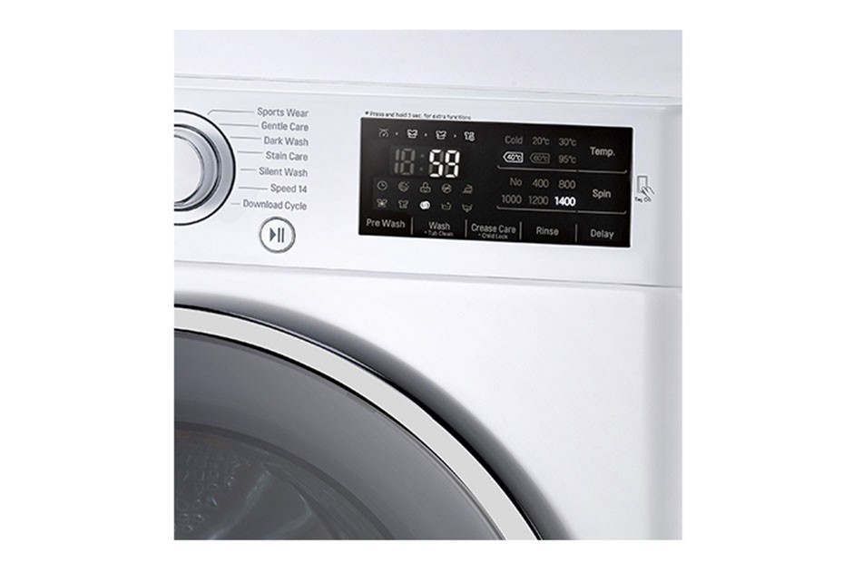 LG 9kg 6 Motion DD Washing Machine with TurboWash™, FH4U2VDN1