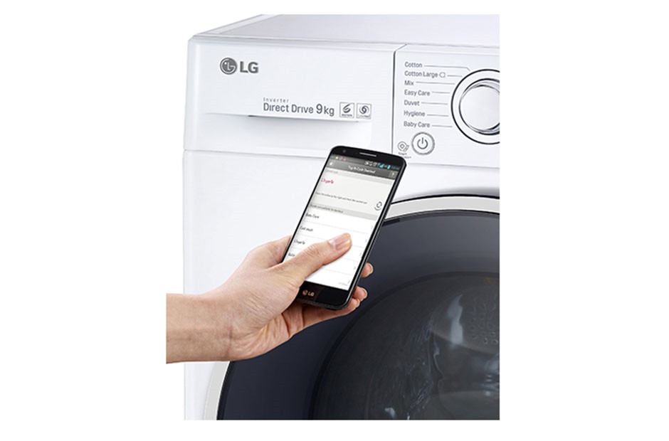 LG 9kg 6 Motion DD Washing Machine with TurboWash™, FH4U2VDN1
