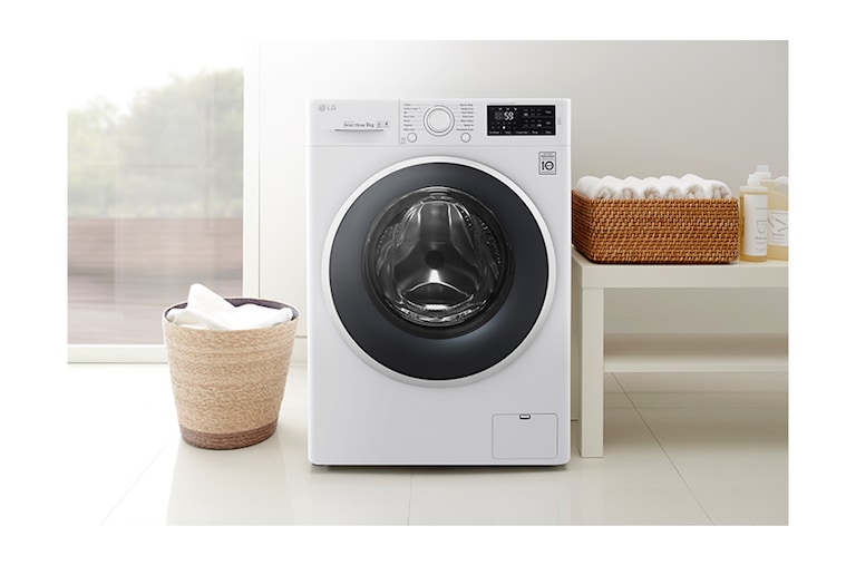 LG 9kg 6 Motion DD Washing Machine with TurboWash™, FH4U2VDN1