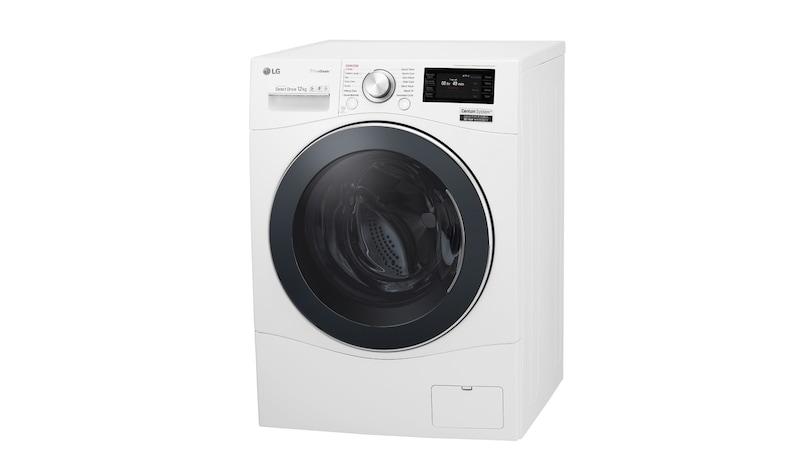 LG 12KG Centum System™ Smart Washing Machine with True Steam™ and Turbowash™ technology, FH6F9BDS2