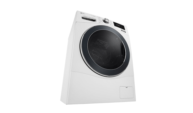 LG 12KG Centum System™ Smart Washing Machine with True Steam™ and Turbowash™ technology, FH6F9BDS2