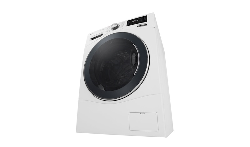 LG 12KG Centum System™ Smart Washing Machine with True Steam™ and Turbowash™ technology, FH6F9BDS2