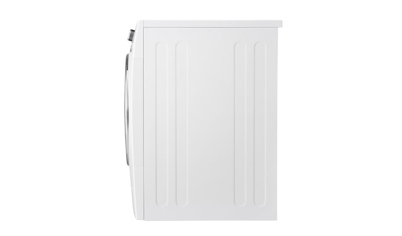 LG 12KG Centum System™ Smart Washing Machine with True Steam™ and Turbowash™ technology, FH6F9BDS2