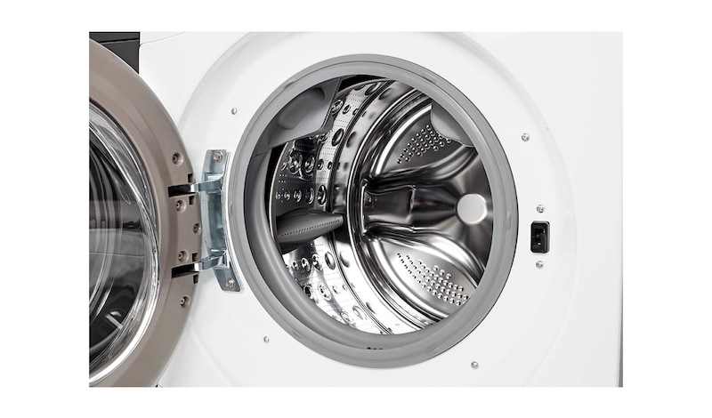 LG 12KG Centum System™ Smart Washing Machine with True Steam™ and Turbowash™ technology, FH6F9BDS2