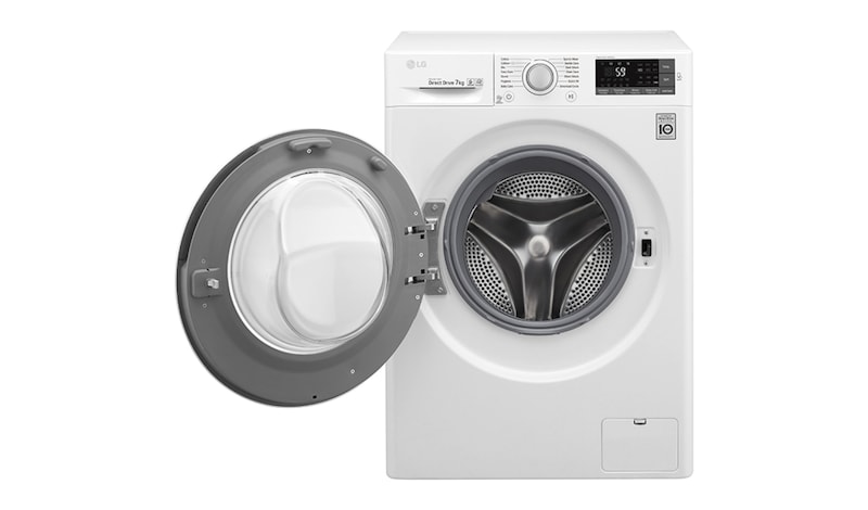 LG 7KG Washing Machine with multiple Wash Programs and Smart ThinQ connectivity, W3J5QN4WW