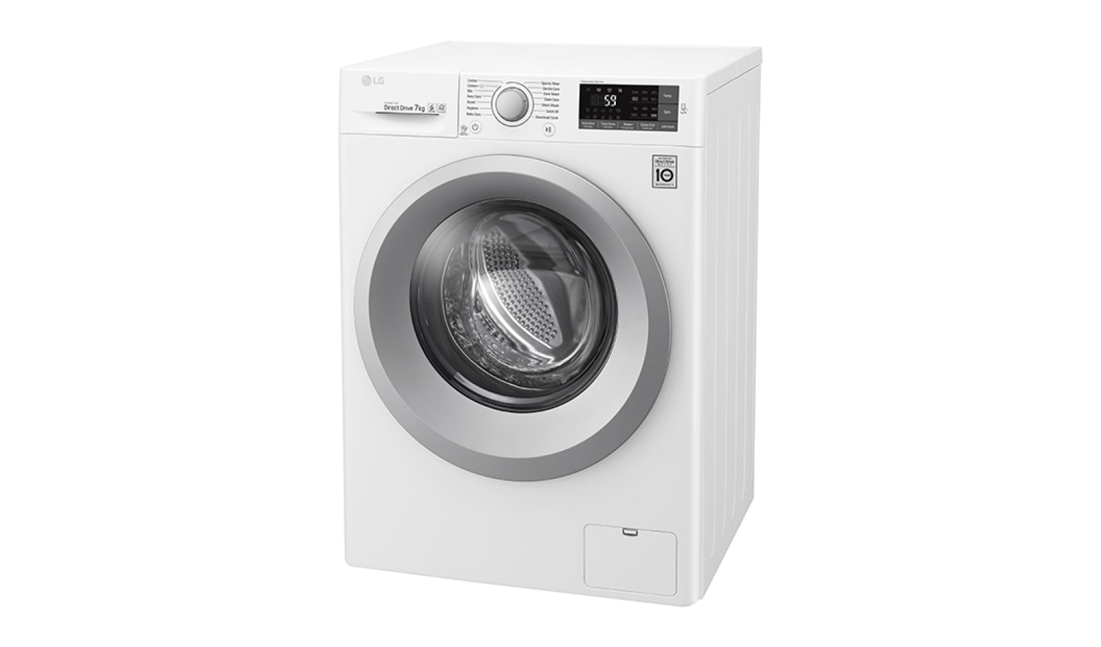 LG 7KG Washing Machine with multiple Wash Programs and Smart ThinQ connectivity, W3J5QN4WW