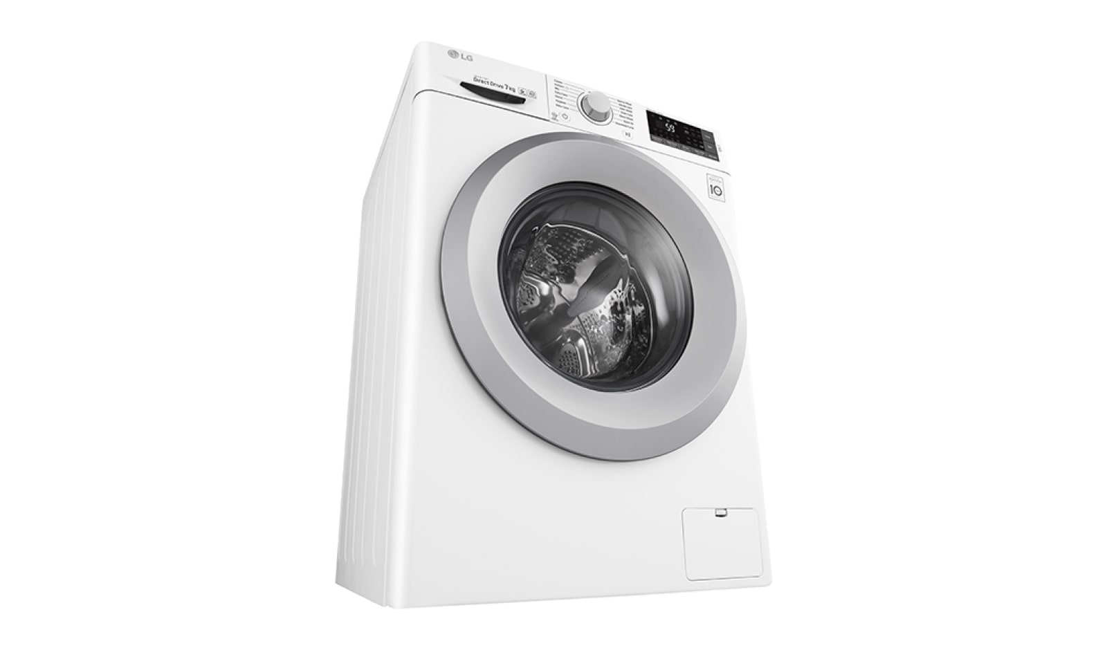 LG 7KG Washing Machine with multiple Wash Programs and Smart ThinQ connectivity, W3J5QN4WW