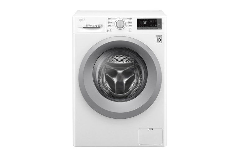 LG 7KG Washing Machine with multiple Wash Programs and Smart ThinQ connectivity, W3J5QN4WW