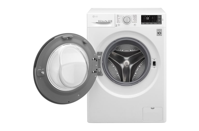 LG 7KG Washing Machine with multiple Wash Programs and Smart ThinQ connectivity, W3J5QN4WW