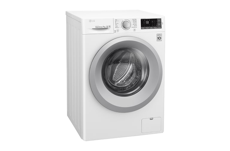 LG 7KG Washing Machine with multiple Wash Programs and Smart ThinQ connectivity, W3J5QN4WW