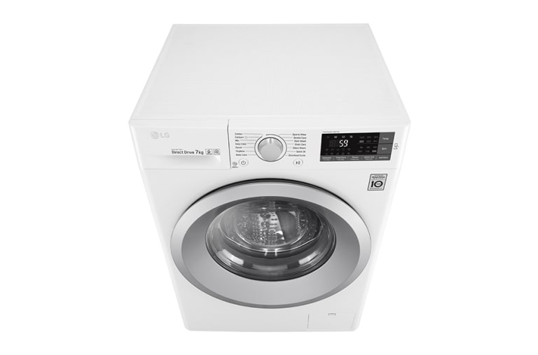 LG 7KG Washing Machine with multiple Wash Programs and Smart ThinQ connectivity, W3J5QN4WW