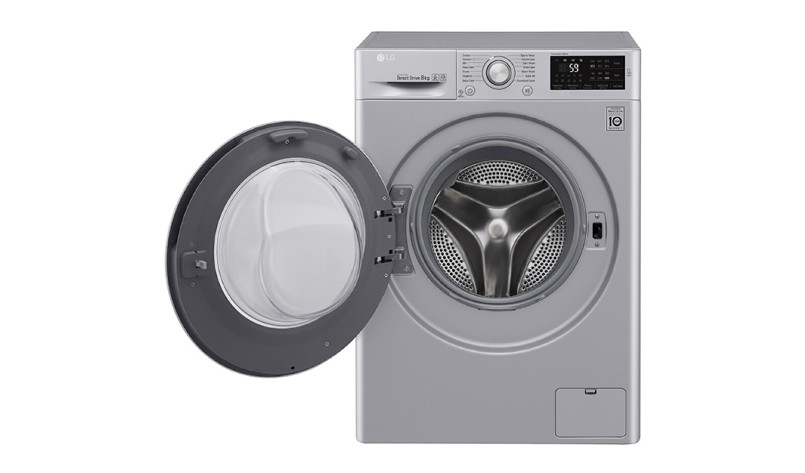 LG 8KG Washing Machine with multiple Wash Programs and Smart ThinQ connectivity, W3J5TN4L