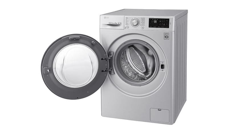 LG 8KG Washing Machine with multiple Wash Programs and Smart ThinQ connectivity, W3J5TN4L