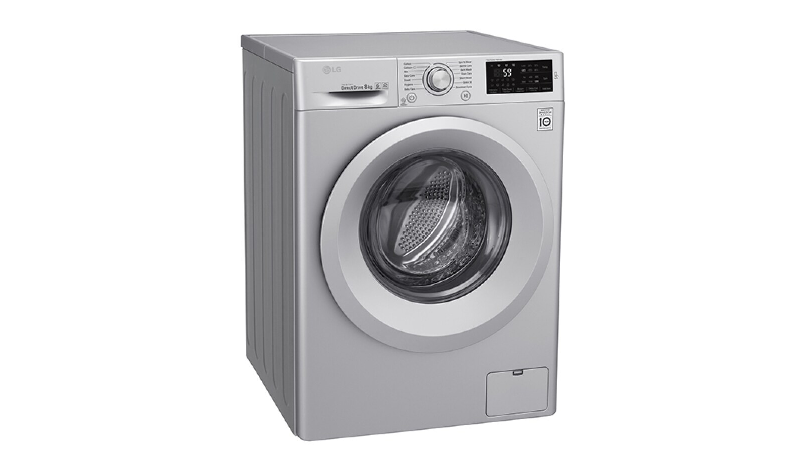 LG 8KG Washing Machine with multiple Wash Programs and Smart ThinQ connectivity, W3J5TN4L