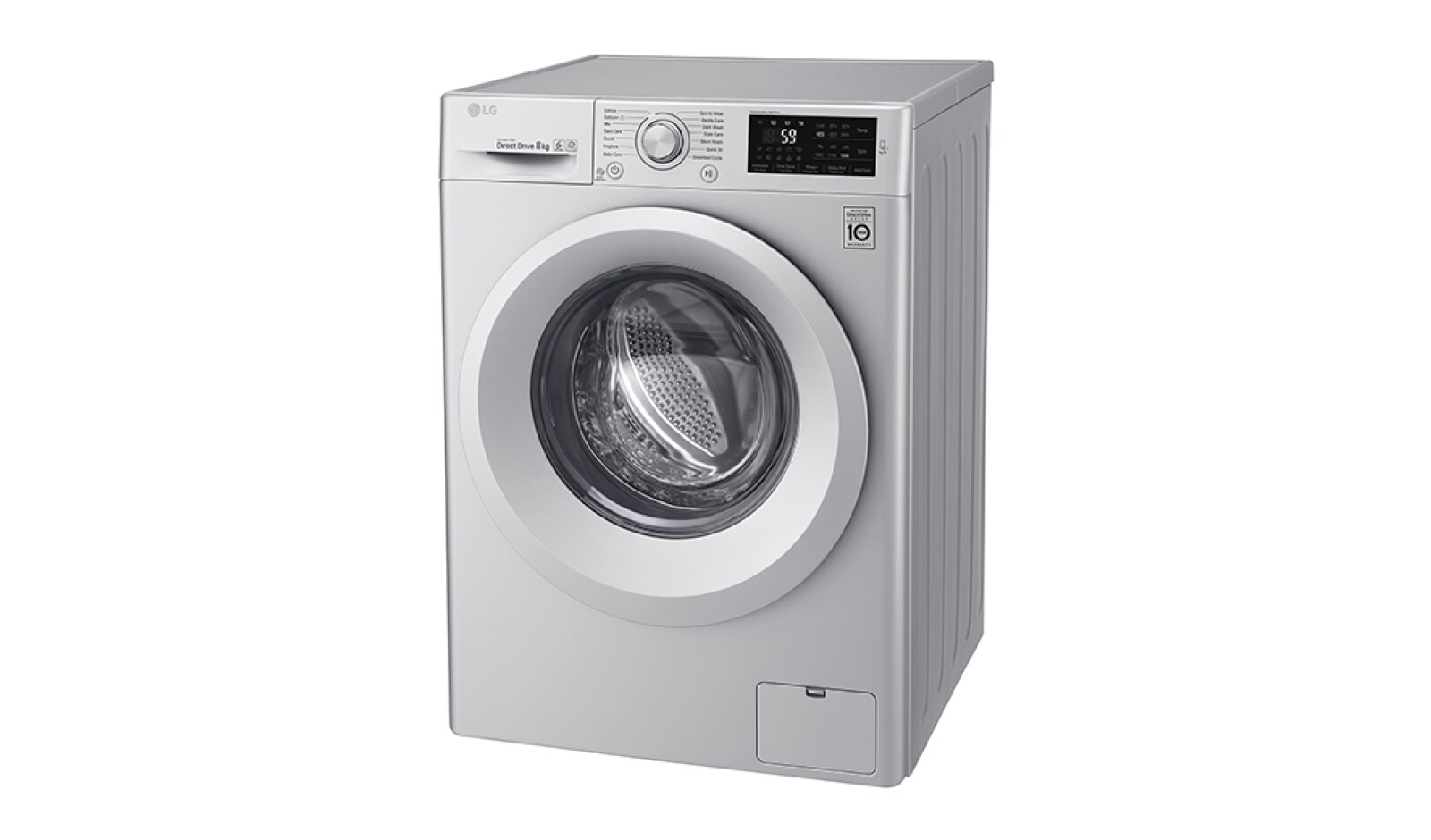 LG 8KG Washing Machine with multiple Wash Programs and Smart ThinQ connectivity, W3J5TN4L