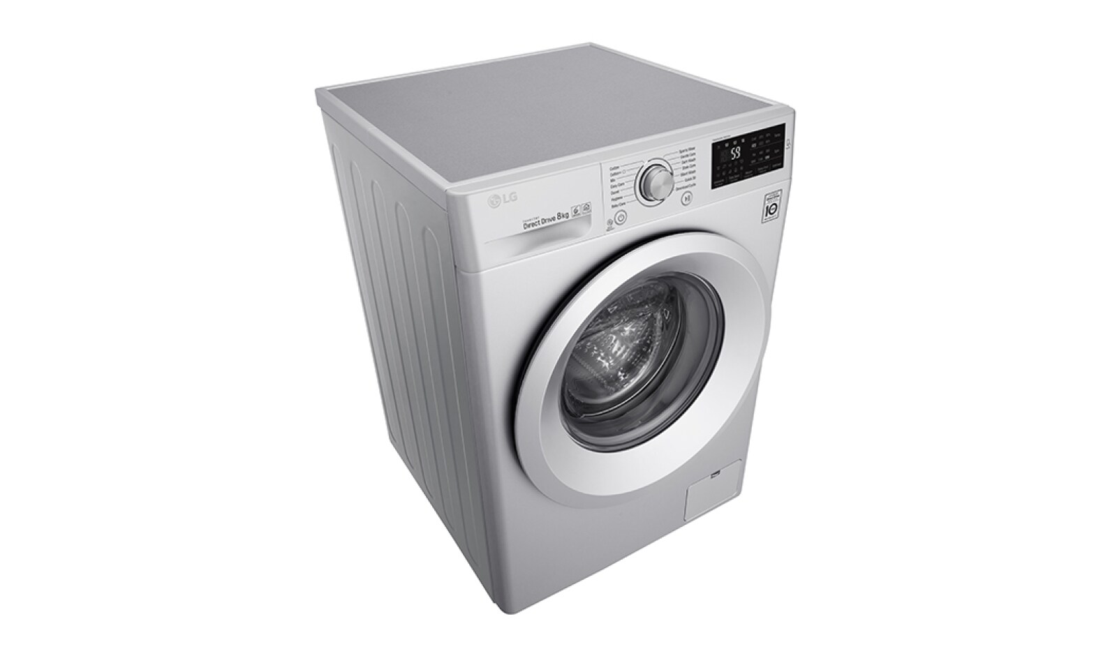 LG 8KG Washing Machine with multiple Wash Programs and Smart ThinQ connectivity, W3J5TN4L