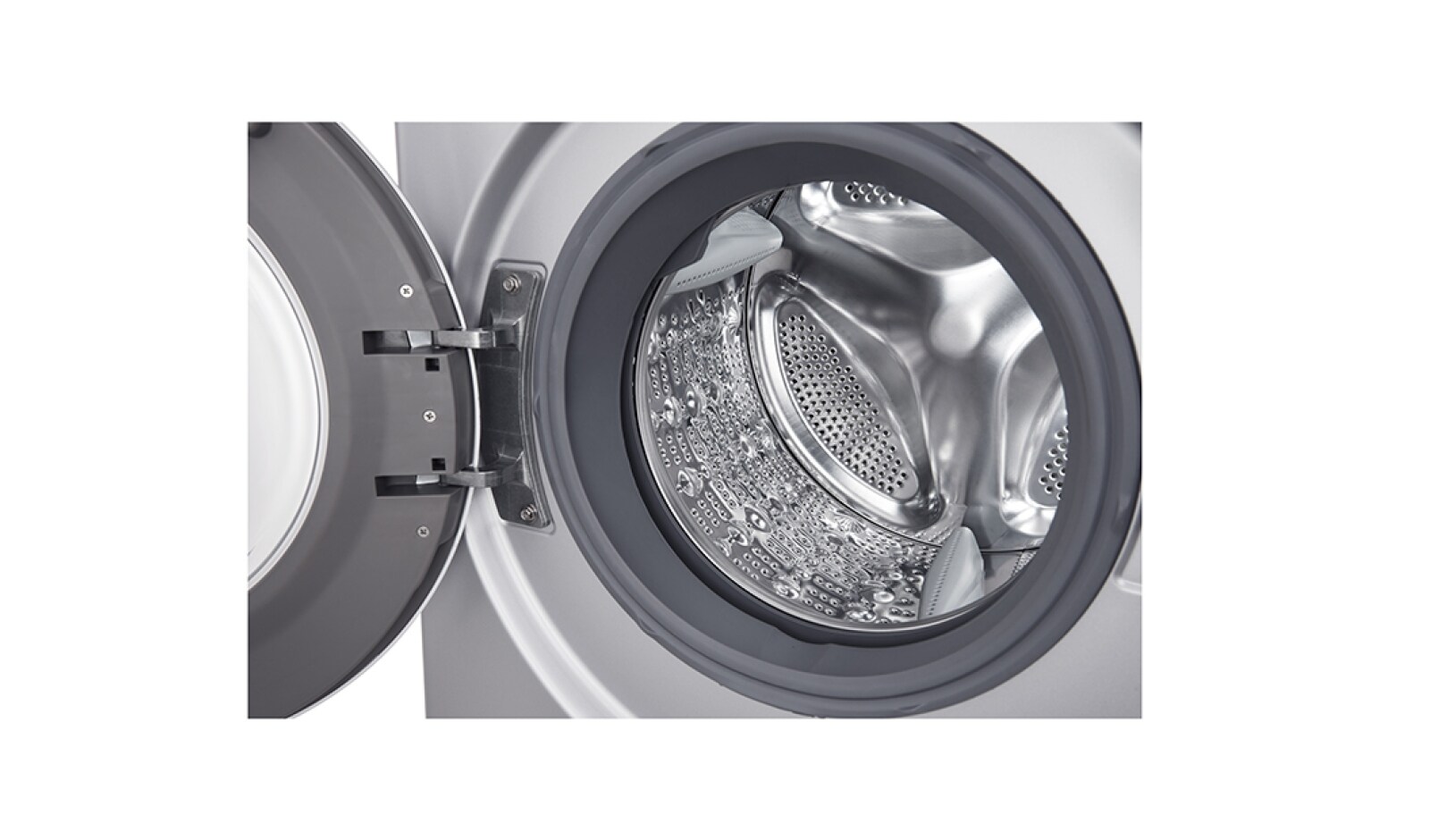 LG 8KG Washing Machine with multiple Wash Programs and Smart ThinQ connectivity, W3J5TN4L