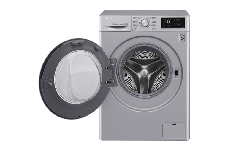LG 8KG Washing Machine with multiple Wash Programs and Smart ThinQ connectivity, W3J5TN4L