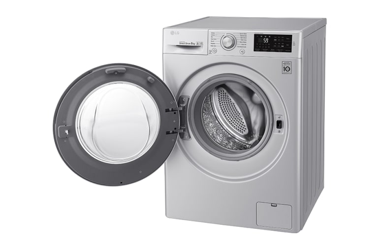 LG 8KG Washing Machine with multiple Wash Programs and Smart ThinQ connectivity, W3J5TN4L