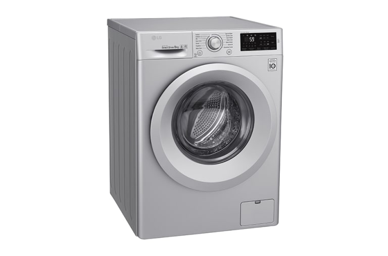 LG 8KG Washing Machine with multiple Wash Programs and Smart ThinQ connectivity, W3J5TN4L