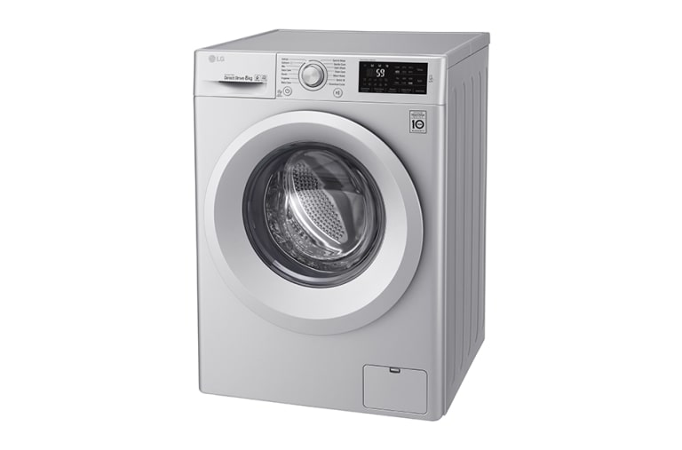 LG 8KG Washing Machine with multiple Wash Programs and Smart ThinQ connectivity, W3J5TN4L