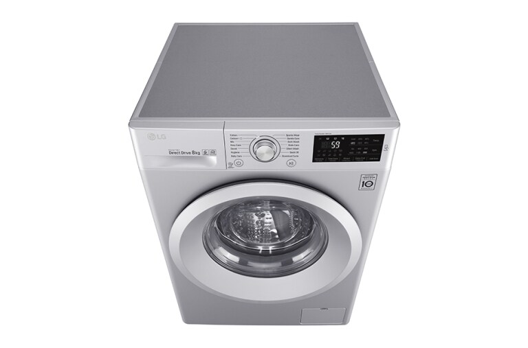 LG 8KG Washing Machine with multiple Wash Programs and Smart ThinQ connectivity, W3J5TN4L