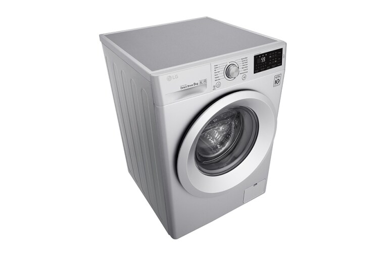 LG 8KG Washing Machine with multiple Wash Programs and Smart ThinQ connectivity, W3J5TN4L