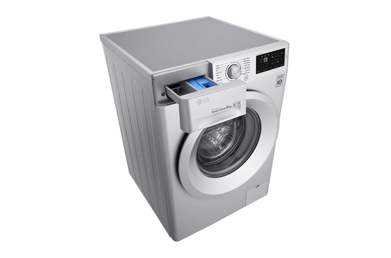 LG 8KG Washing Machine with multiple Wash Programs and Smart ThinQ connectivity, W3J5TN4L
