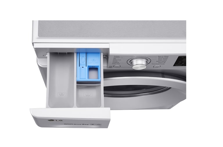 LG 8KG Washing Machine with multiple Wash Programs and Smart ThinQ connectivity, W3J5TN4L