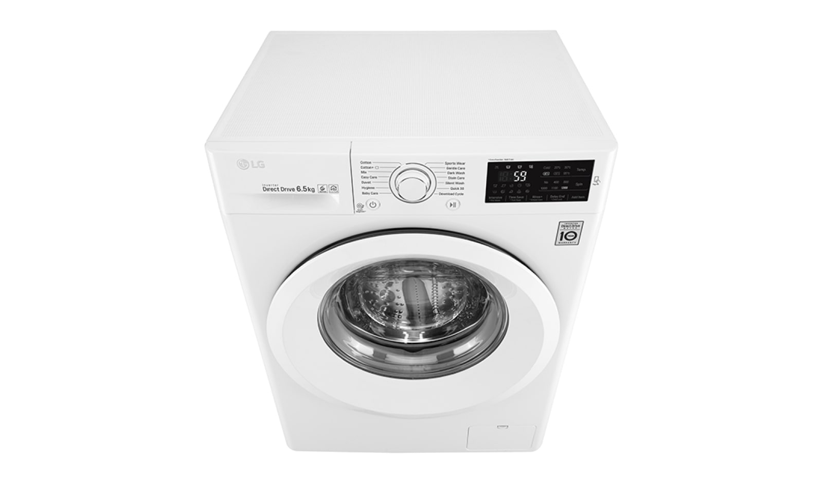 LG 6.5KG Washing Machine with multiple Wash Programs, W3J5WN3W