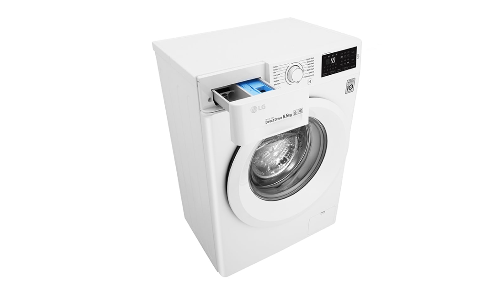 LG 6.5KG Washing Machine with multiple Wash Programs, W3J5WN3W