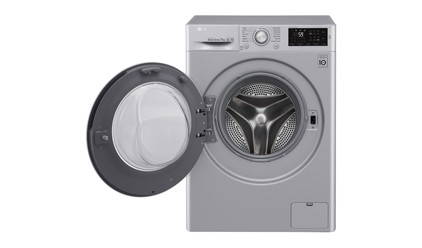 LG 7 KG Washing Machine with multiple Wash Programs and SmartThinQ connectivity, W5J5QN4L