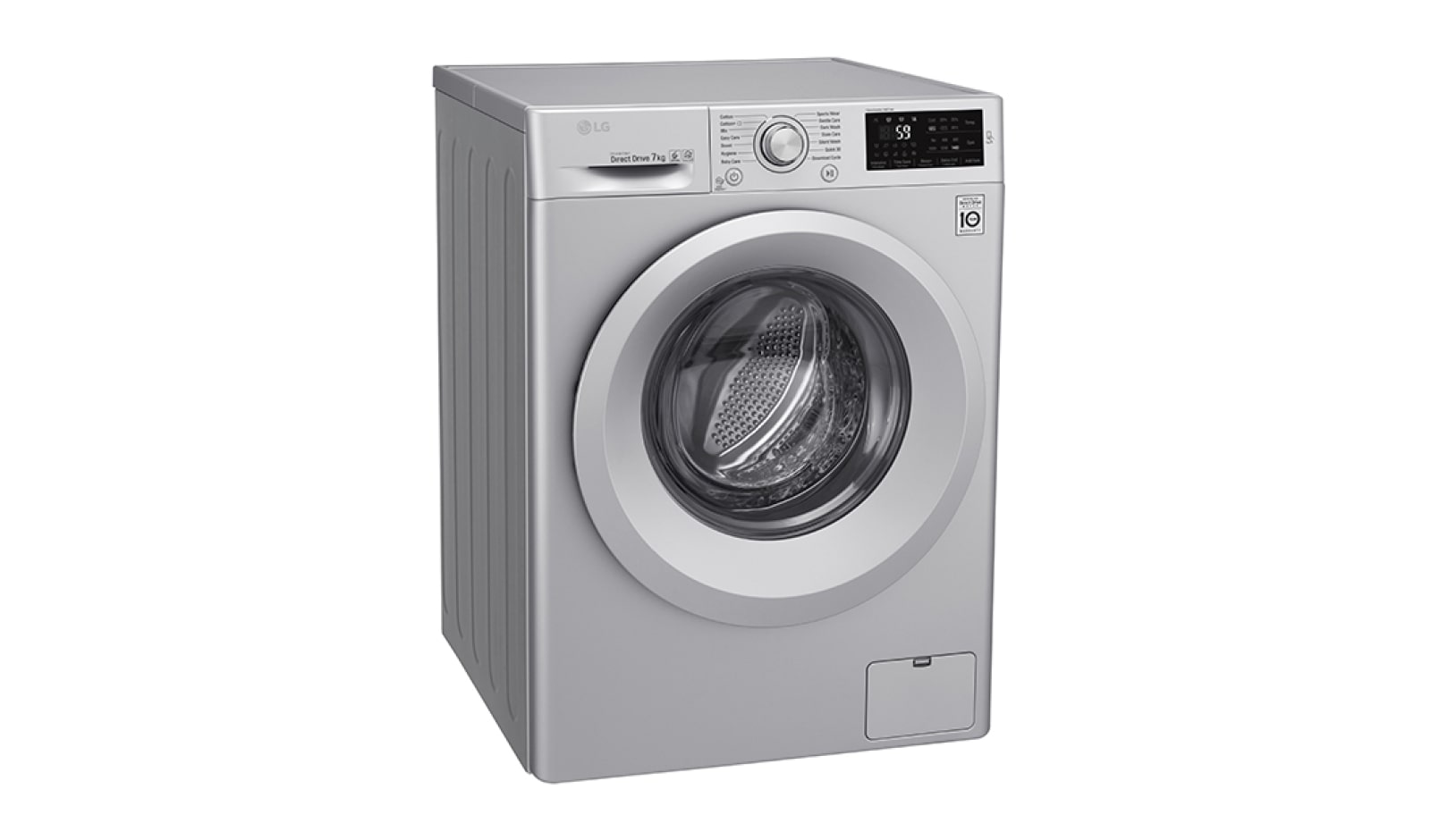 LG 7 KG Washing Machine with multiple Wash Programs and SmartThinQ connectivity, W5J5QN4L