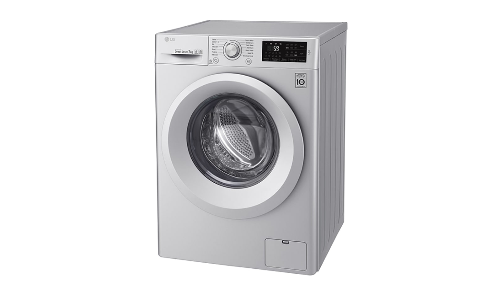 LG 7 KG Washing Machine with multiple Wash Programs and SmartThinQ connectivity, W5J5QN4L