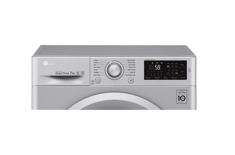 LG 7 KG Washing Machine with multiple Wash Programs and SmartThinQ connectivity, W5J5QN4L